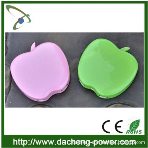 Private Mould! legoo portable charger power bank with Apple shape